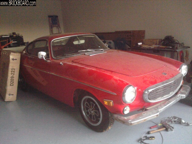 Volvo  -- 1971 1800E Day one