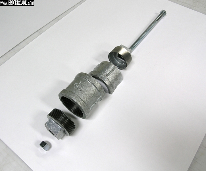 Volvo 200 -- re: 87 245 auto - rear trailing arm bushing tool
