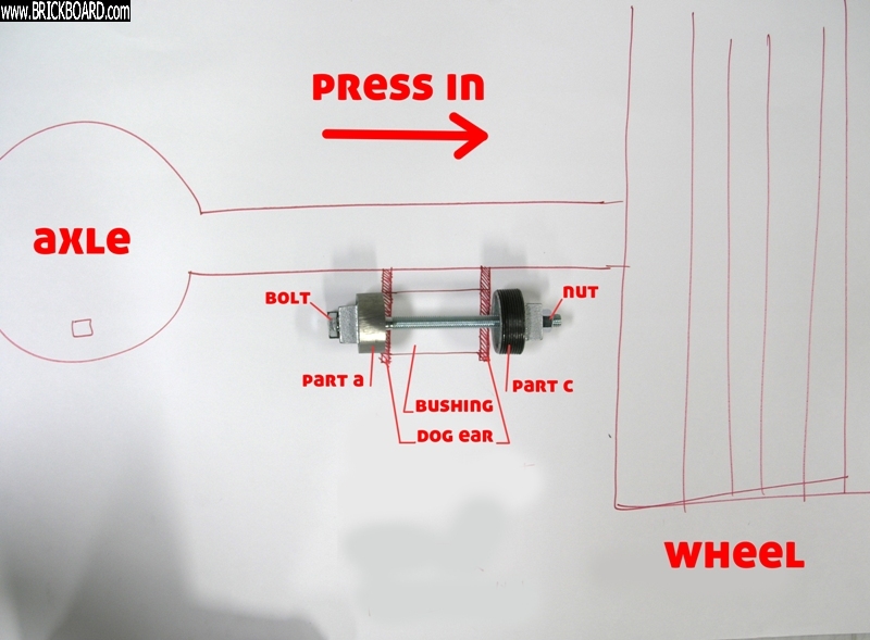 Volvo 200 -- re: 87 245 auto - rear trailing arm bushing tool