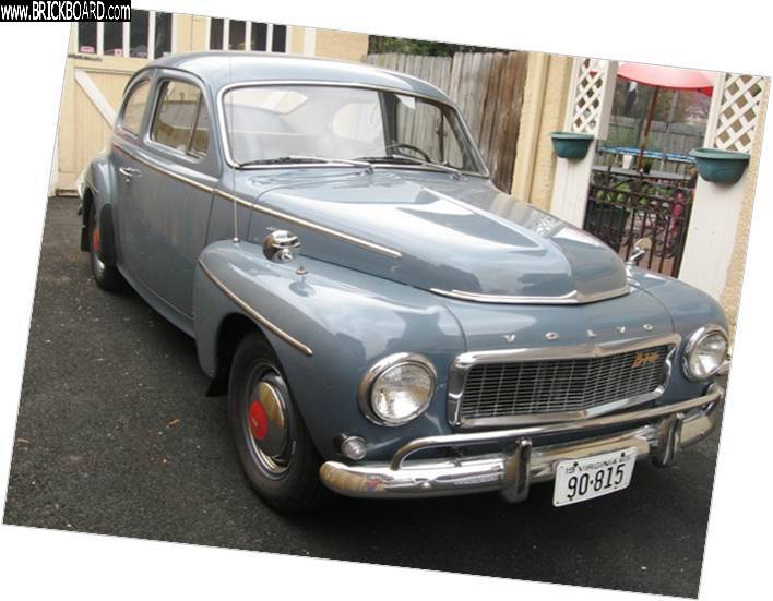 Volvo  -- 1965 PV 544 Sport