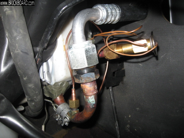 Volvo  -- A/C expansion valve #1