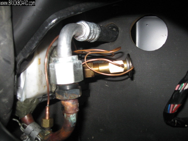 Volvo  -- A/C expansion valve #2