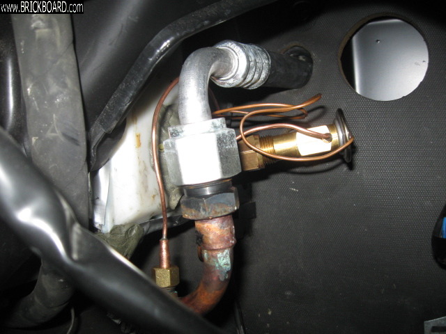 Volvo  -- A/C expansion valve #4