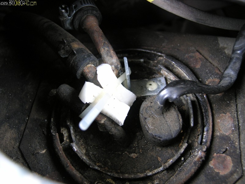 Volvo 200 -- re: 87 245 auto - fuel pump upgrade