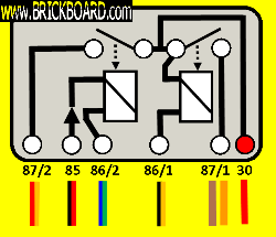 Volvo 200 -- volvo fuel pump relay diagram
