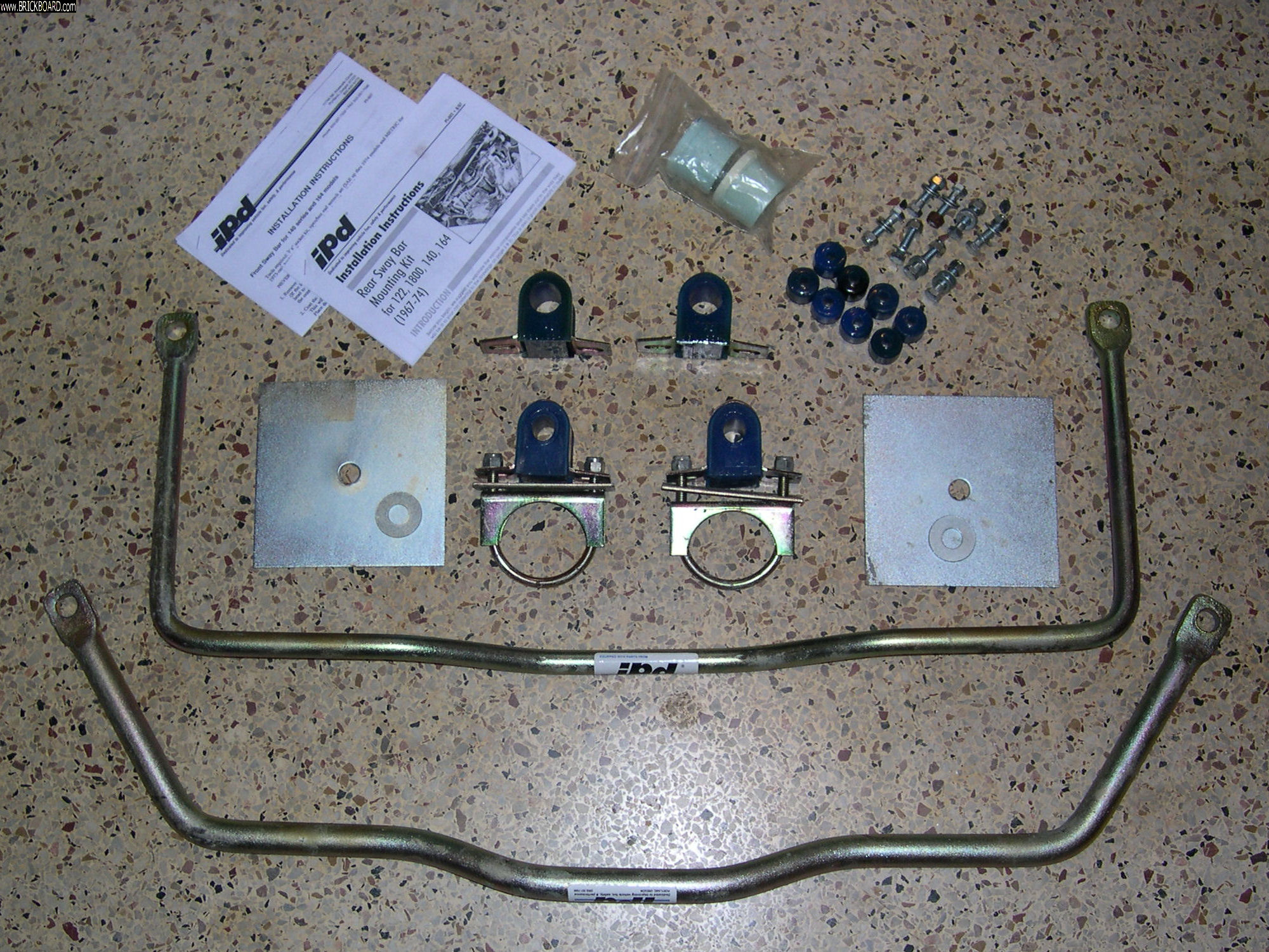 Volvo 140-160 -- IPD Sway Bar Kit