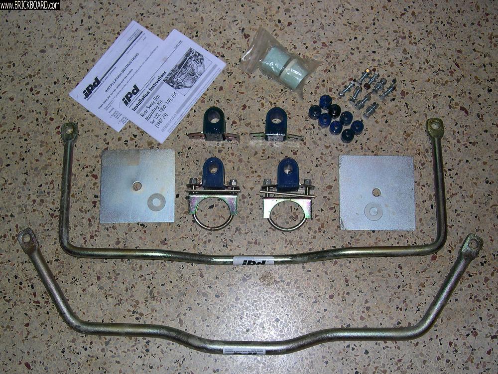 Volvo 140-160 -- IPD Sway Bar Kit Small