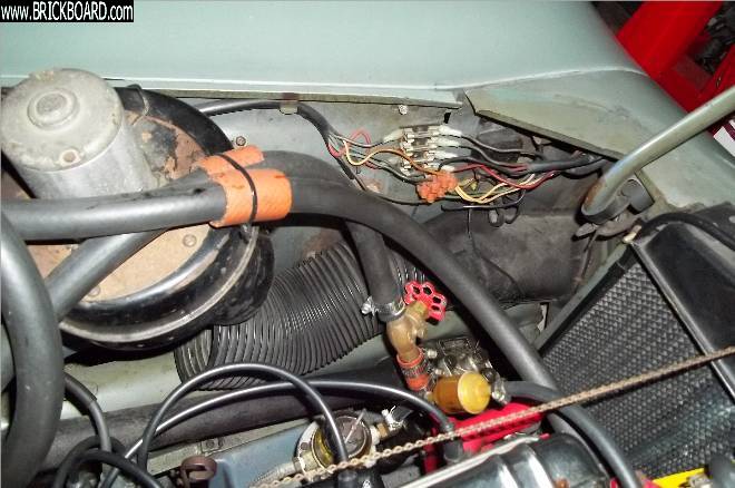 Volvo 444-544 -- PV 544 Heater valve bypass