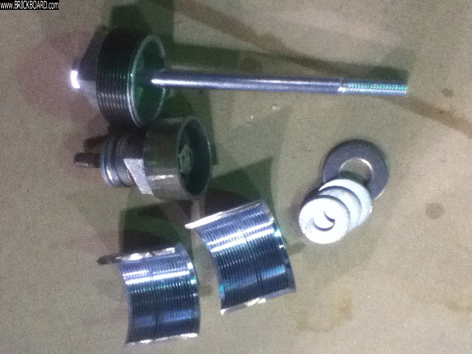 Volvo 200 -- 245 Trailing arm bushing 