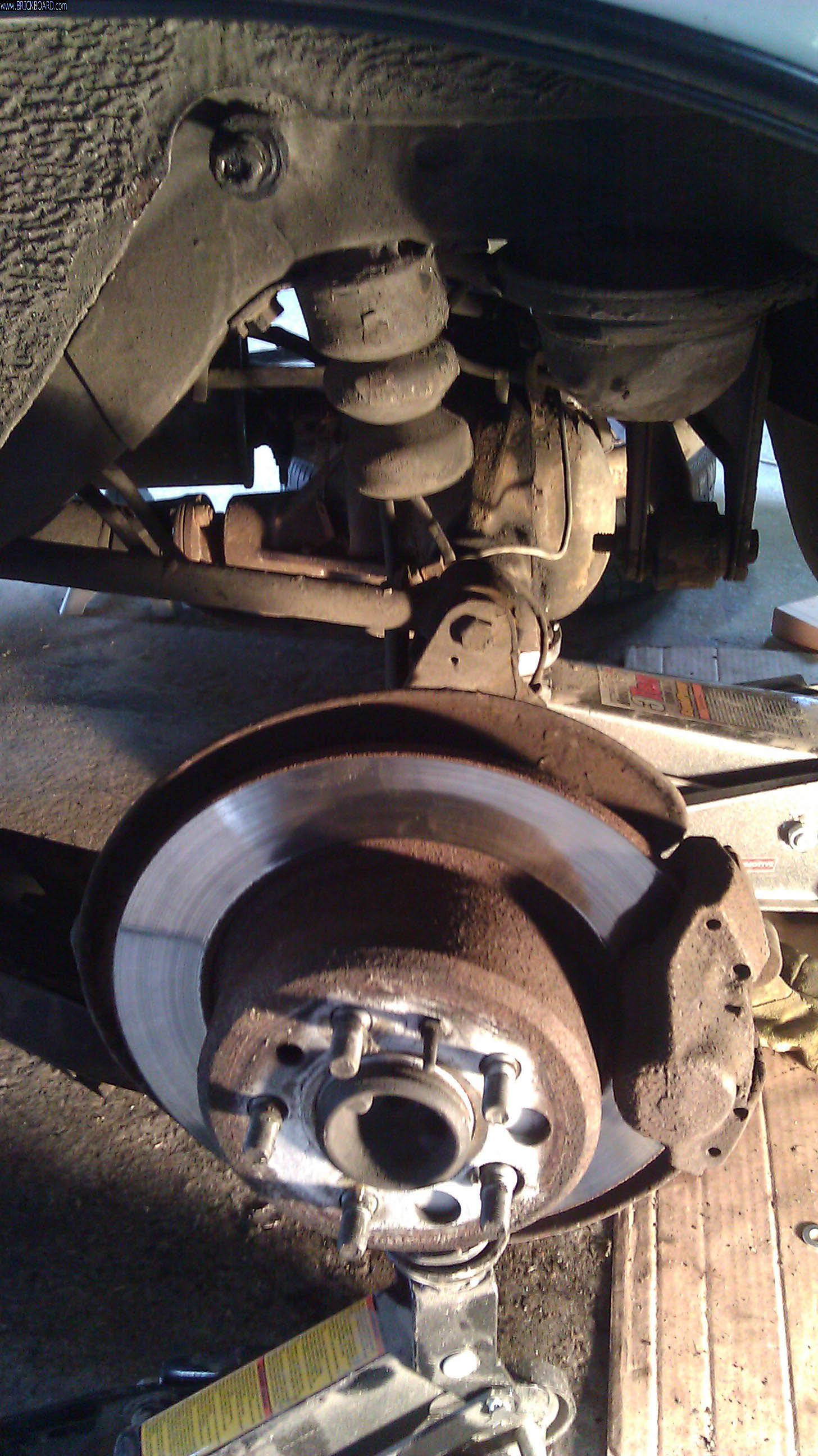 Volvo 200 -- 245 Trailing arm bushing 