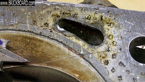 Volvo 200 -- Water oil mix