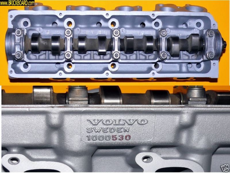 Volvo 200 -- 1986 Volvo 240 DL wago replacement cylinder head 1000530