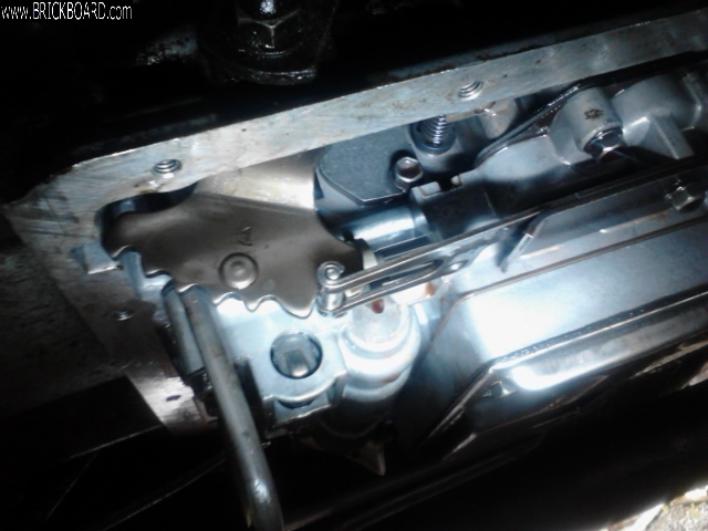 Volvo 700 -- volvo 740 -- gear selector