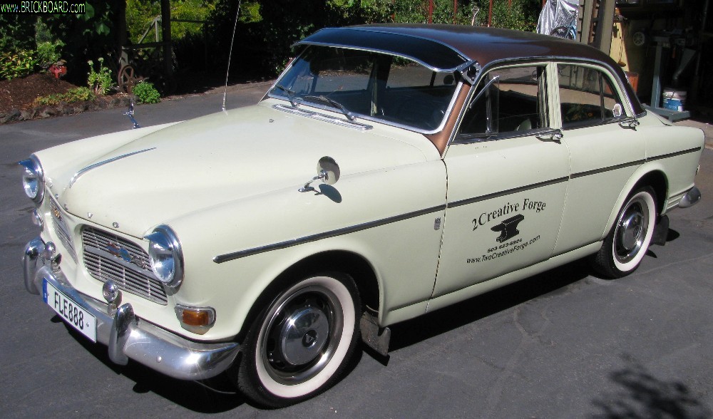 Volvo  -- Our shop car "The Hungry Flea