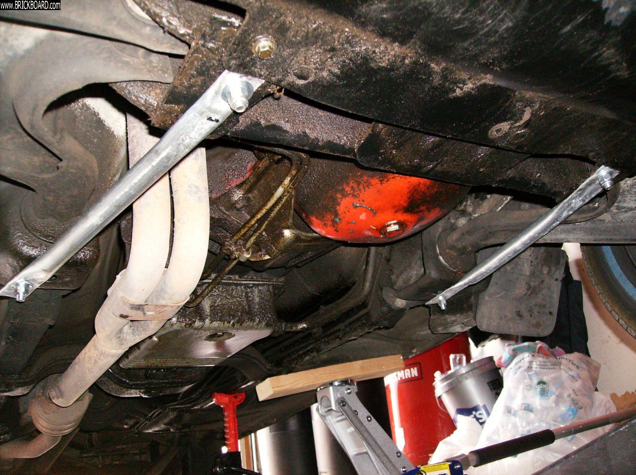 Volvo 200 -- 240 Home Made Lower Braces