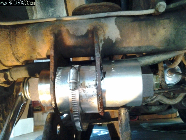 Volvo 200 -- Bushing replacment