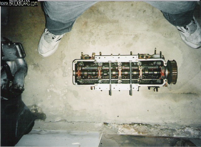 Volvo 200 -- B21 Red Block Tool