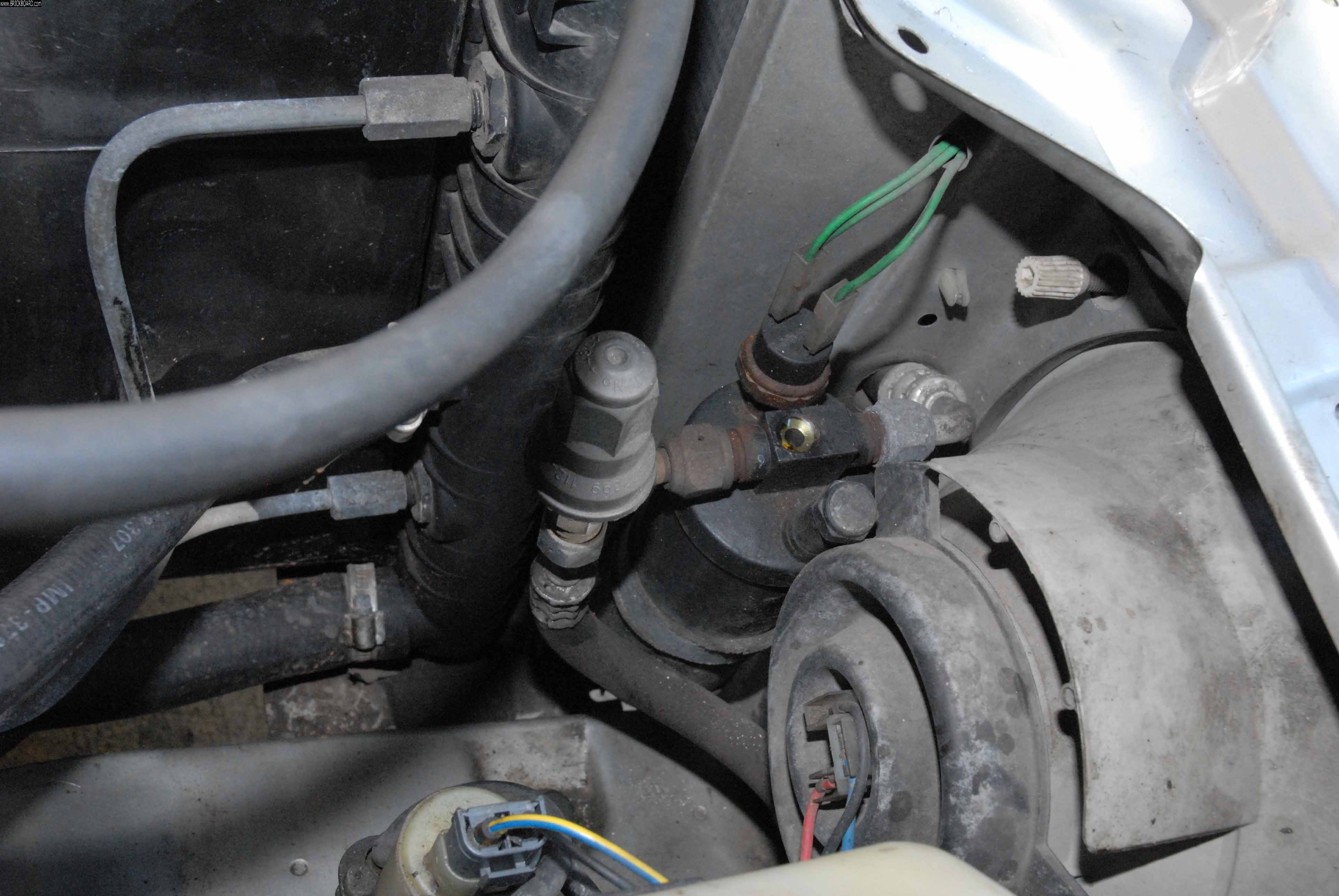 Volvo 200 -- Parker AC receiver dryer
