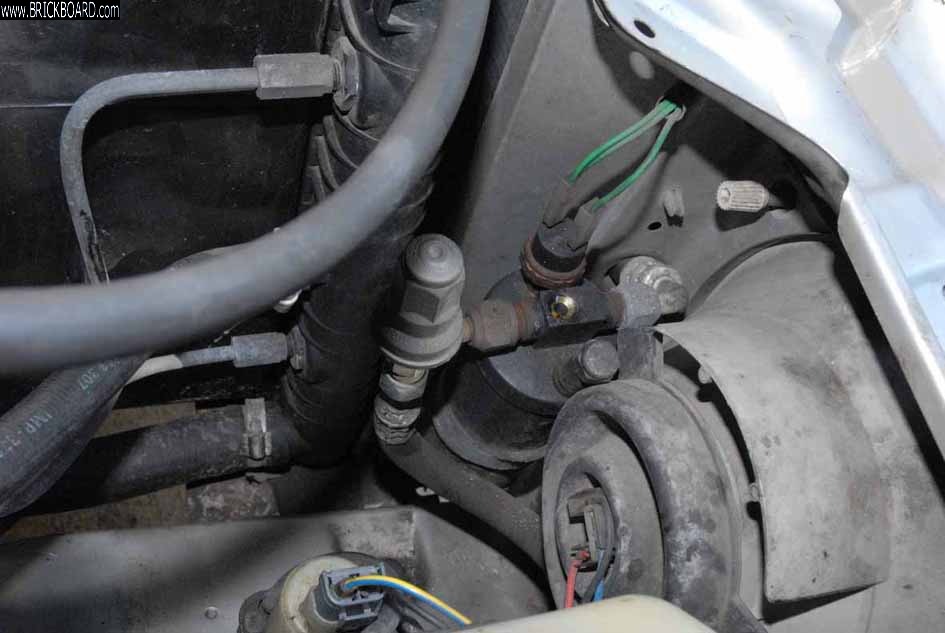 Volvo 200 -- AC Parker dryer
