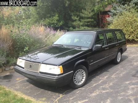 Volvo 900 -- 960 Wagon