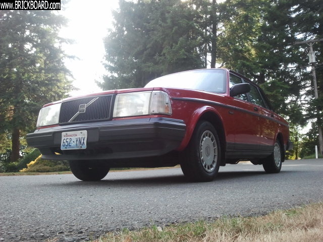 Volvo  -- 1992 Volvo 240