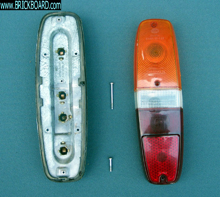 Volvo 140-160 -- Rear Tail light 145
