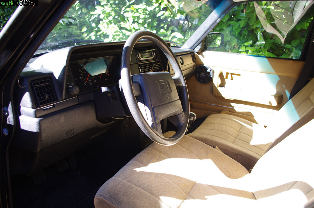 Volvo 200 -- 1992 240 black sedan 5spd