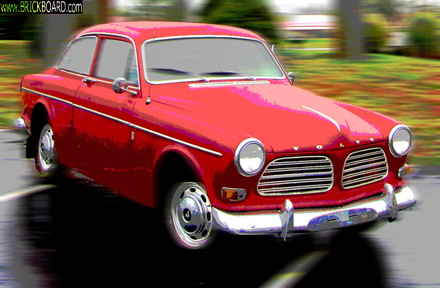 Volvo  -- Helga - '67 Amazon