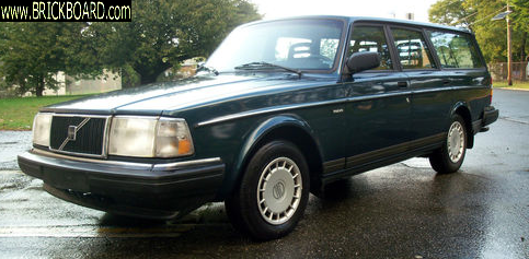 Volvo 200 -- HuffyBrick's 1993 Volvo 240