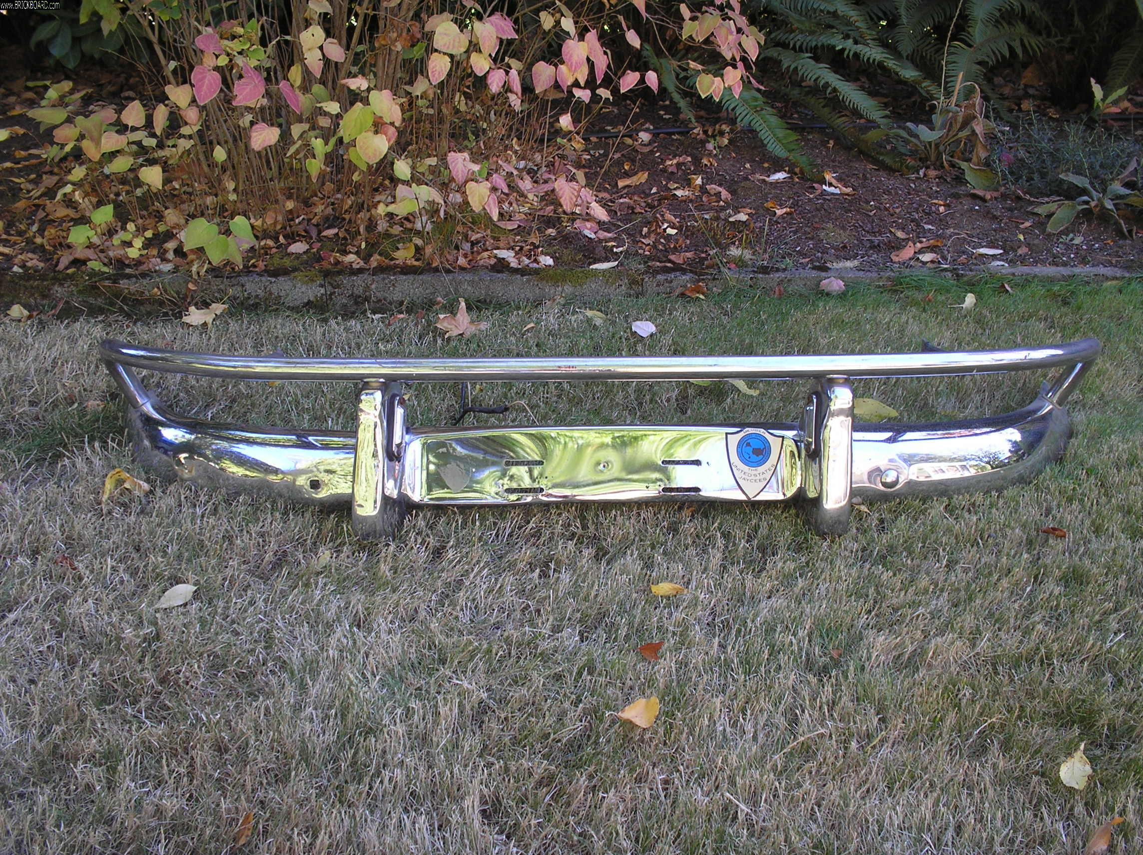 Volvo  -- PV544 rear Bumper