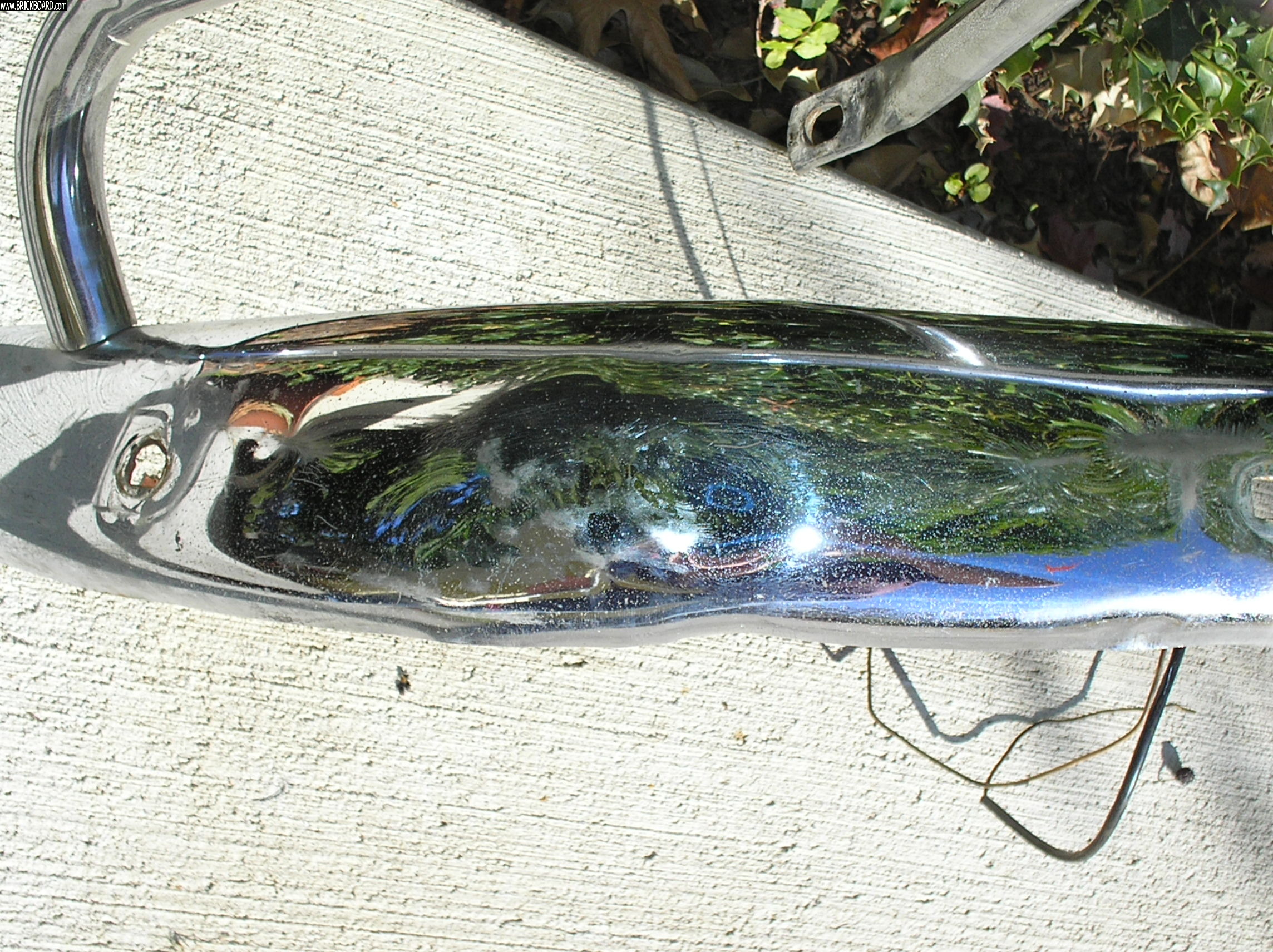 Volvo  -- 63 PV544 Rear Bumper left side