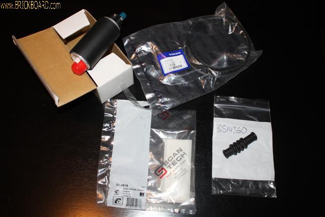 Volvo 900 -- In-tank fuel pump + parts | 945t