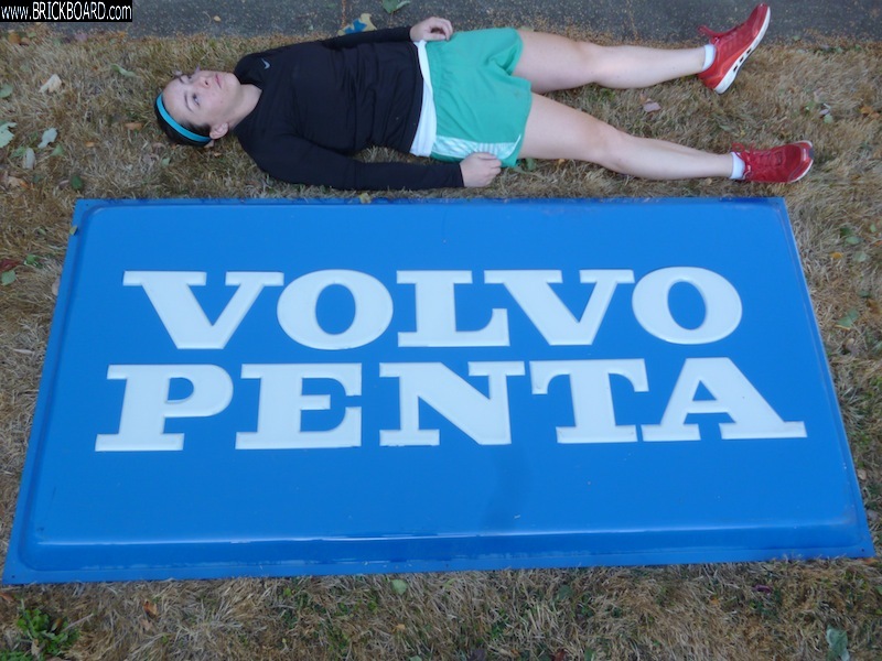 Volvo  -- Volvo-Penta sign for sale