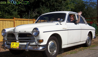 Volvo  -- 1962 Amazon 122S - "Odette