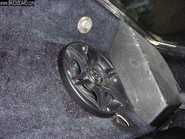 Volvo  -- 1992 Volvo 240GL Left Rear Speaker