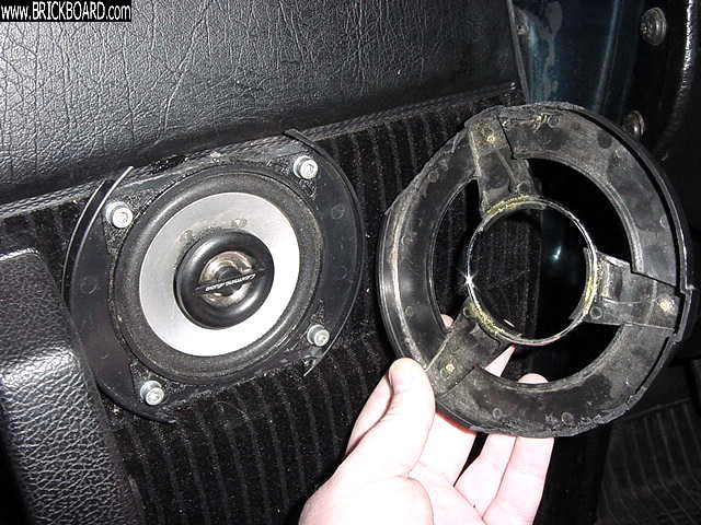 Volvo  -- 1992 Volvo 240GL Left Front Speaker - 1