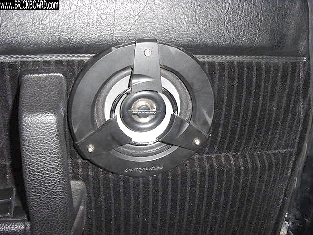 Volvo  -- 1992 Volvo 240GL Left Front Speaker - 2