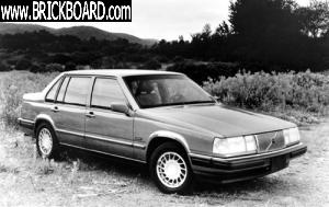 Volvo  -- 1992 960