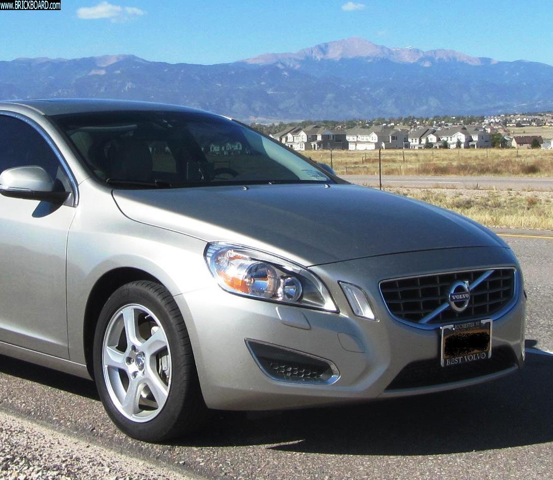Volvo  -- S60-T5 @ Pikes Peak