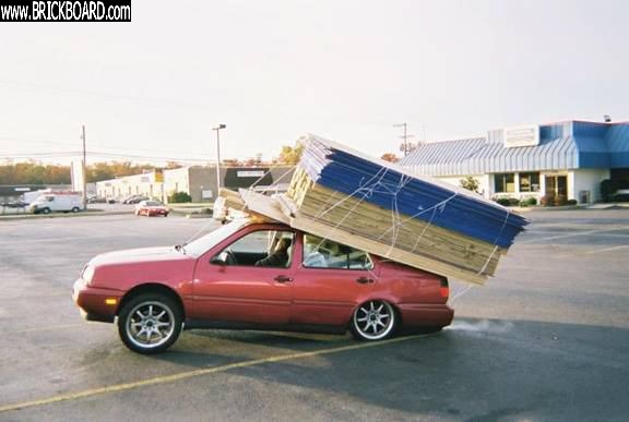 Volvo  -- Over Loaded