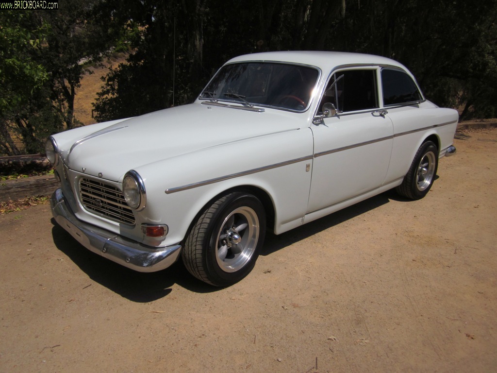 Volvo 120-130 -- 1967 122s with many personal upgrades
