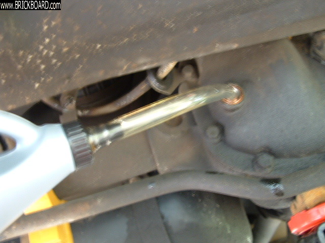 Volvo 900 -- Differential fill method