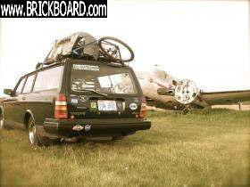Volvo  -- my 245