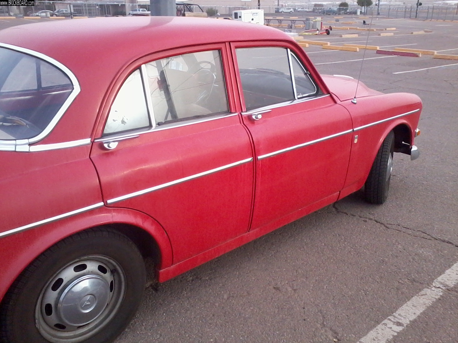 Volvo 120-130 -- 66 122 Local (low-Key) Car Show