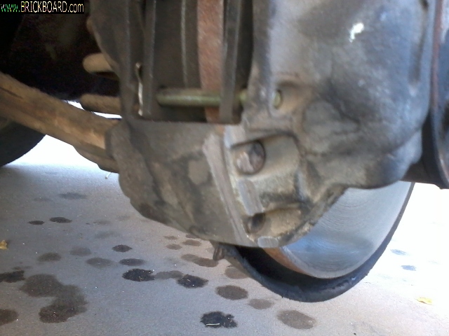 Volvo 120-130 -- Caliper Wheel Rub