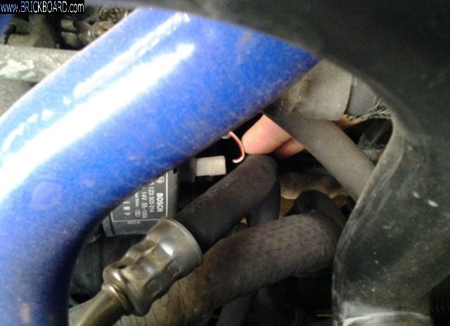 Volvo C70 -- Broken B+ Cable 