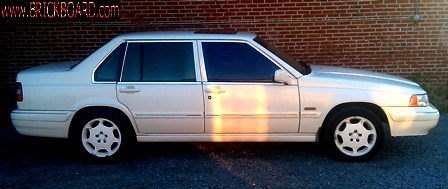 Volvo  -- s90 1997 WHITE/ GOLD PACKAGE  VOLVO FOR SALE