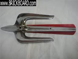 Volvo  -- PV hood ornament