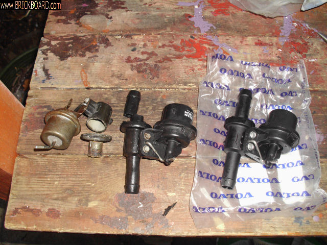 Volvo 900 -- Heater Valves for the 7/9 Series