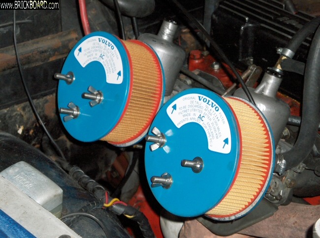Volvo 120-130 -- SU Filters